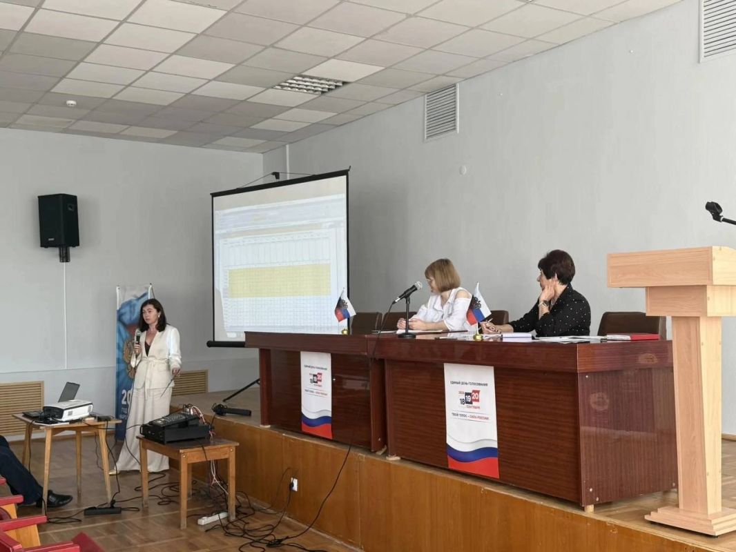 В Курской области проходят обучающие семинары для организаторов выборов В Курской области проходят обучающие семинары для организаторов выборов