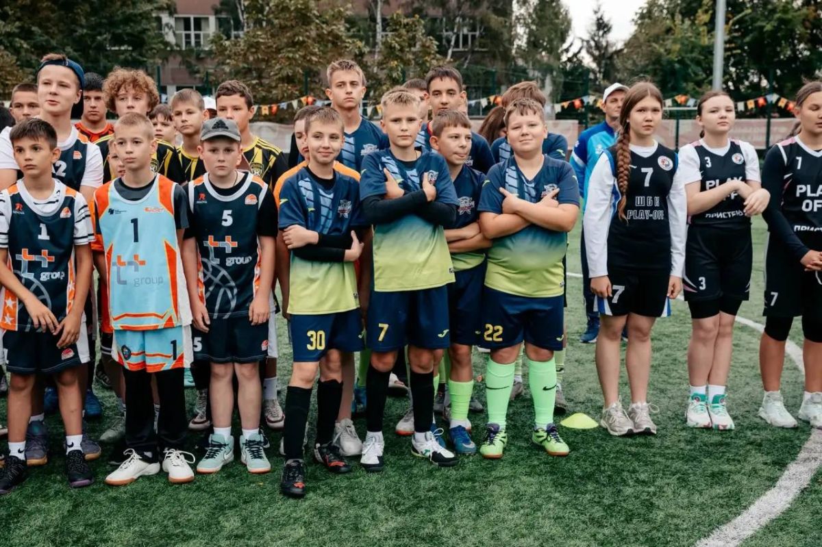 В Курске прошел фестиваль «Мой двор - моя команда» В Курске прошел фестиваль «Мой двор - моя команда»