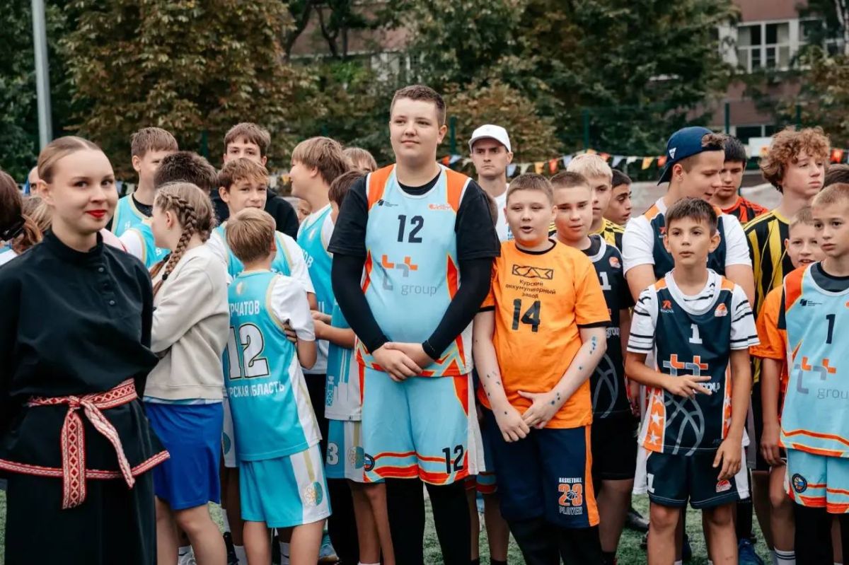 В Курске прошел фестиваль «Мой двор - моя команда» В Курске прошел фестиваль «Мой двор - моя команда»
