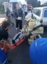 Огнеборцы ПЧ Солнцевского района на выезде на ДТП
