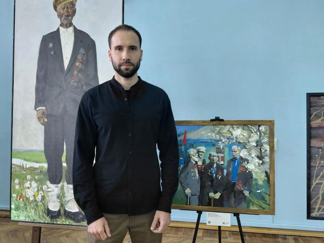 В Курске открылась художественная выставка «О Родине» В Курске открылась художественная выставка «О Родине»