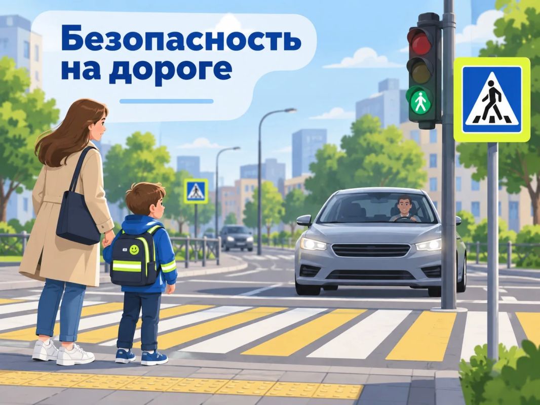 Прокуратура Курской области напоминает: безопасность на дороге начинается с личной ответственности