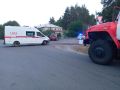 Огнеборцы ПЧ Рыльского района на ДТП