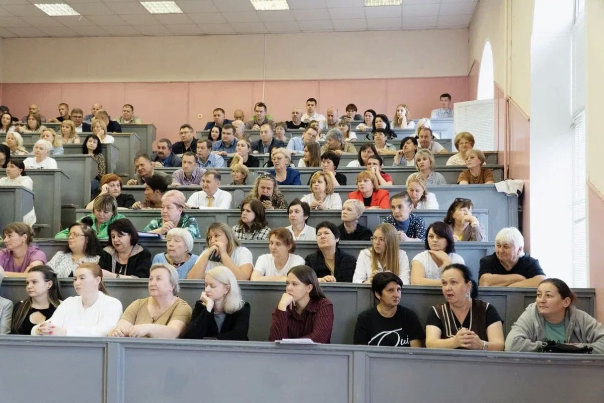 В Курском ГАУ прошла встреча в рамках проекта «ИнформУИК» в образовательных организациях! В Курском ГАУ прошла встреча в рамках проекта «ИнформУИК» в образовательных организациях!