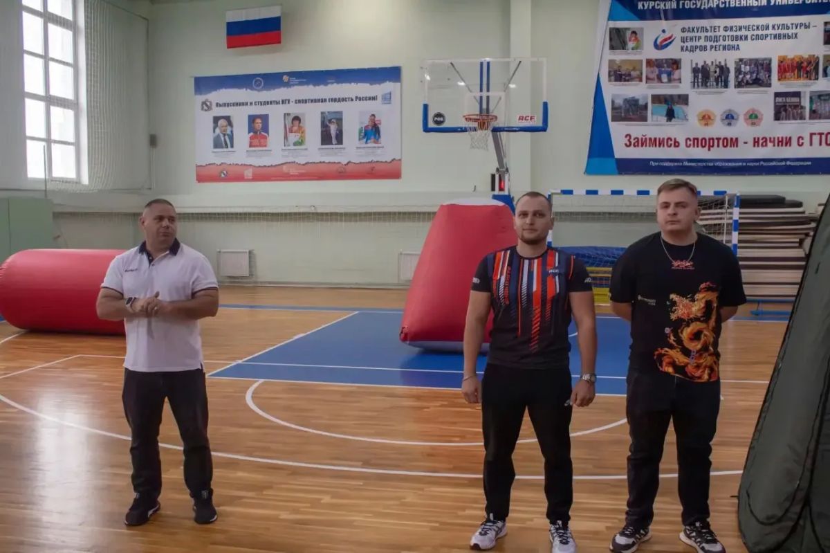 В Курске прошел фестиваль по фиджитал-спорту