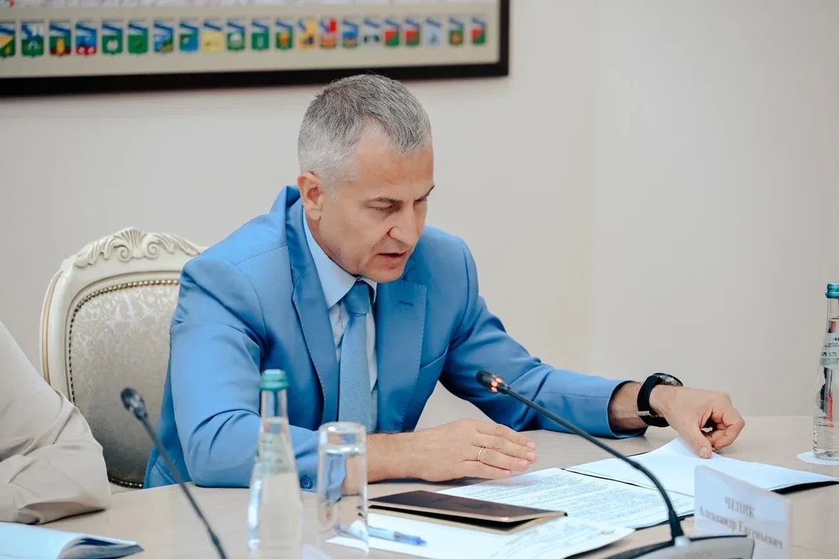 Александр Хинштейн: Провели заседание Правительства Курской области Александр Хинштейн: Провели заседание Правительства Курской области
