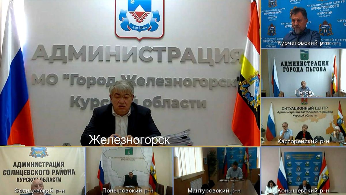 В Железногорске полностью восстановили подачу холодной воды после аварии на сетях