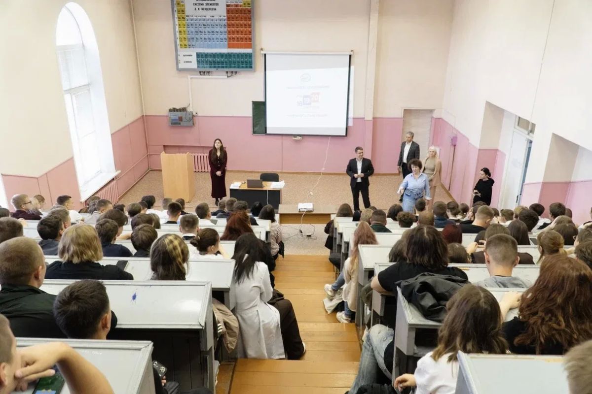 В Курском ГАУ прошла встреча в рамках проекта «ИнформУИК» в образовательных организациях!