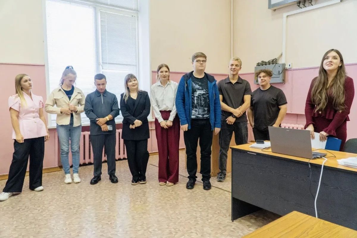 В Курском ГАУ прошла встреча в рамках проекта «ИнформУИК» в образовательных организациях! В Курском ГАУ прошла встреча в рамках проекта «ИнформУИК» в образовательных организациях!