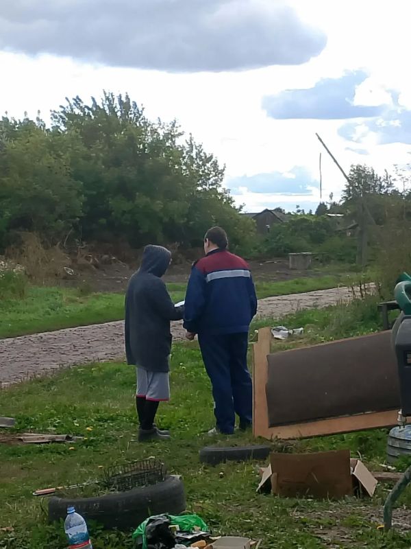 Рейд по противопожарной безопасности на территории Конышевского района Рейд по противопожарной безопасности на территории Конышевского района