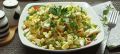 Необычный и вкусный салат: жареная капуста с яйцами