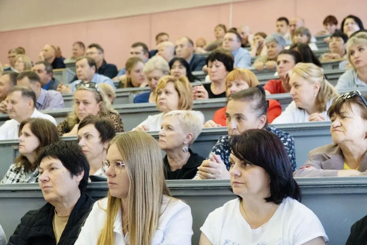 В Курском ГАУ прошла встреча в рамках проекта «ИнформУИК» в образовательных организациях! В Курском ГАУ прошла встреча в рамках проекта «ИнформУИК» в образовательных организациях!