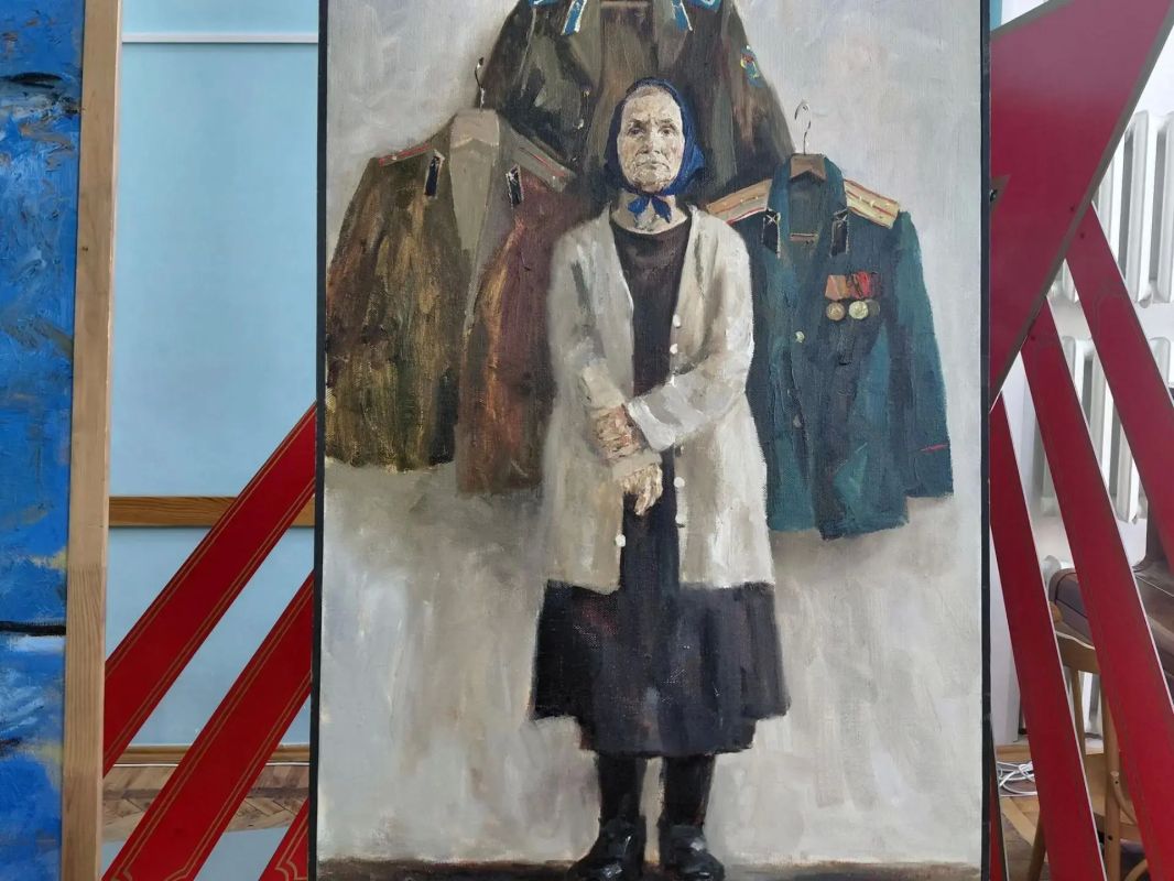 В Курске открылась художественная выставка «О Родине» В Курске открылась художественная выставка «О Родине»