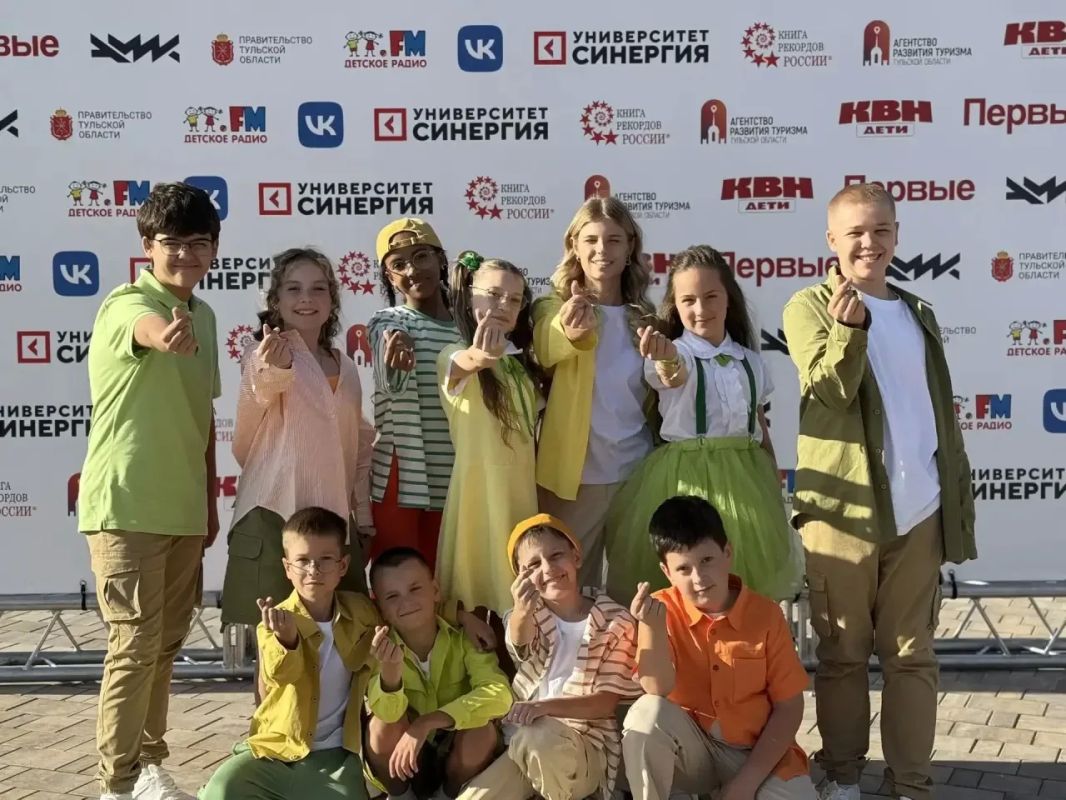 Куряне участвуют в XV Международном фестивале детских команд КВН «КВН.Первые» Куряне участвуют в XV Международном фестивале детских команд КВН «КВН.Первые»