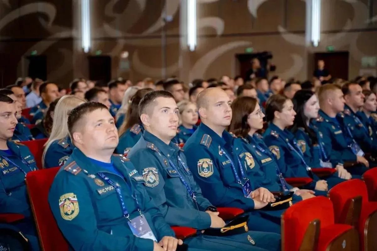 Сотрудник курского подразделения МЧС России принял участие во Всероссийском сборе председателей молодежных советов Сотрудник курского подразделения МЧС России принял участие во Всероссийском сборе председателей молодежных советов