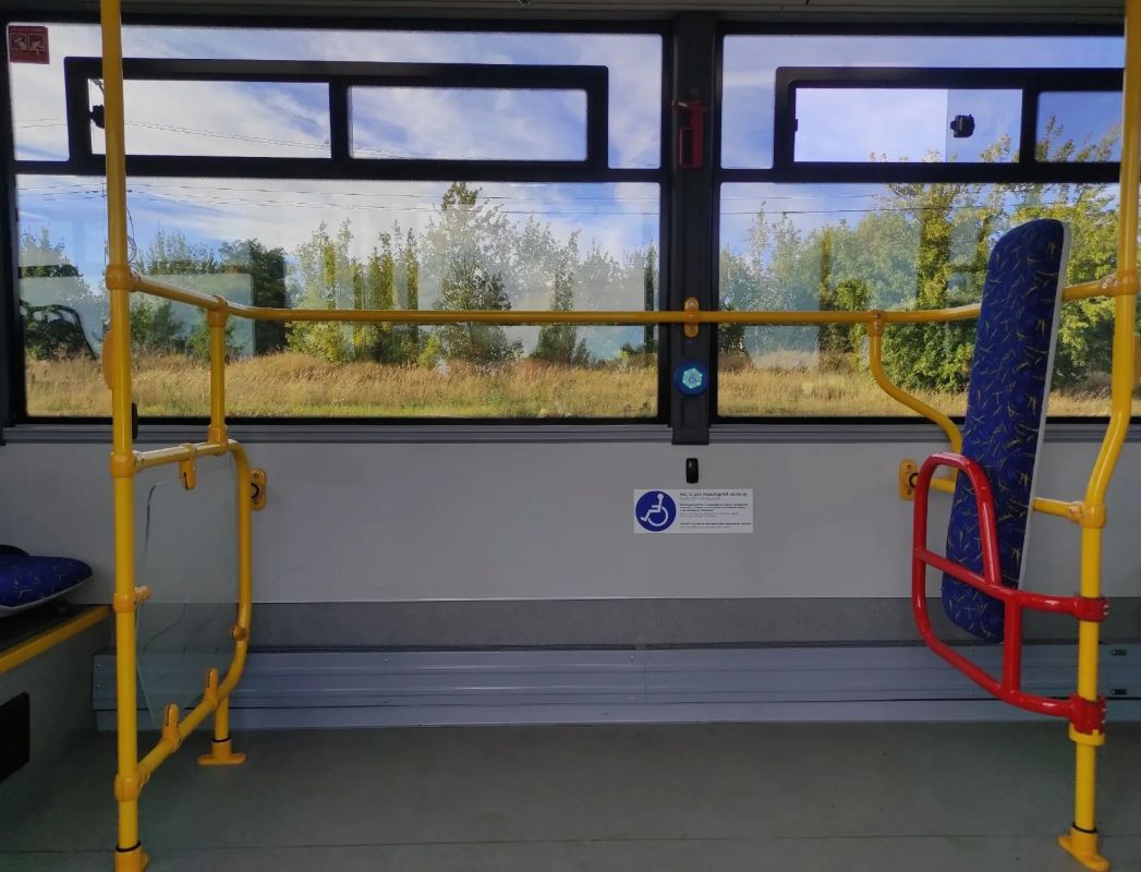 В Курске тестируют новый автобус В Курске тестируют новый автобус