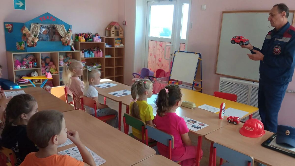 Пожарная безопасность для дошколят Золотухинского района Пожарная безопасность для дошколят Золотухинского района
