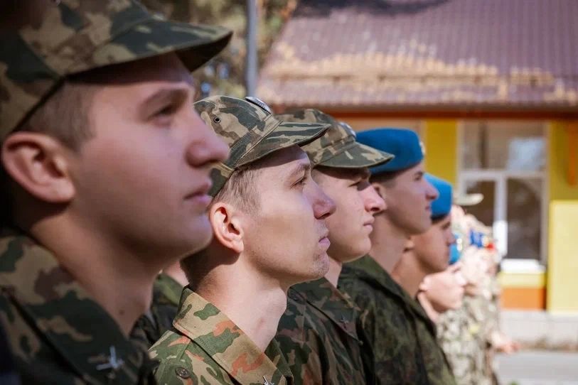 Юные куряне соревнуются в огневой подготовке Юные куряне соревнуются в огневой подготовке