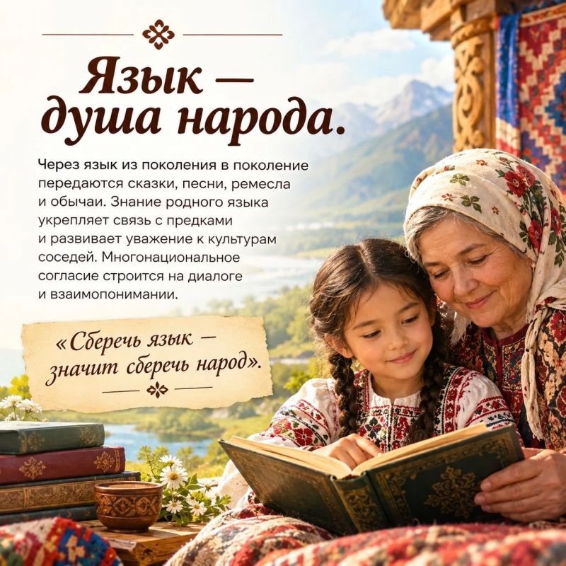 Россия — это многообразие культур и уникальных языков Россия — это многообразие культур и уникальных языков