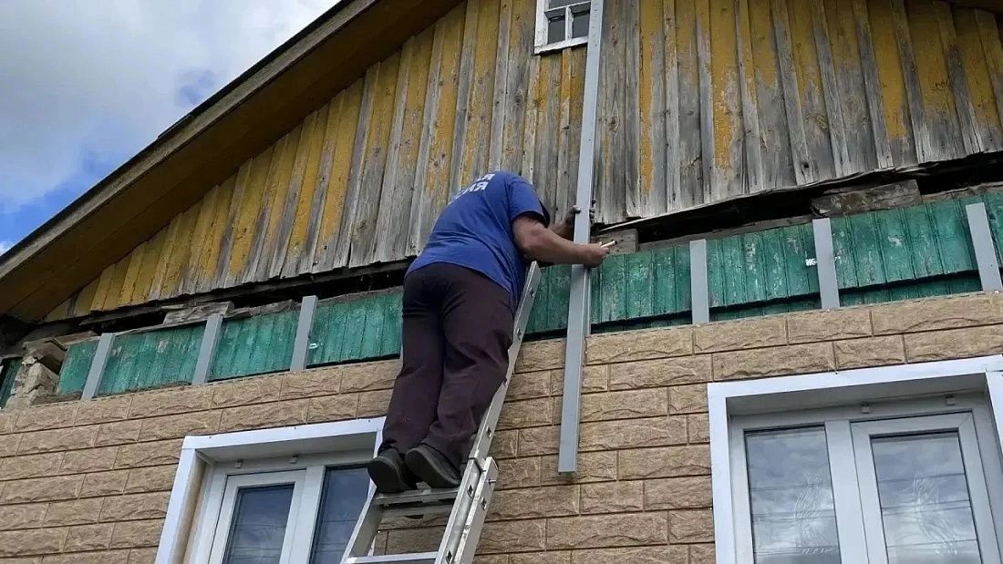 Волонтеры восстановили в курском приграничье 185 домов Волонтеры восстановили в курском приграничье 185 домов