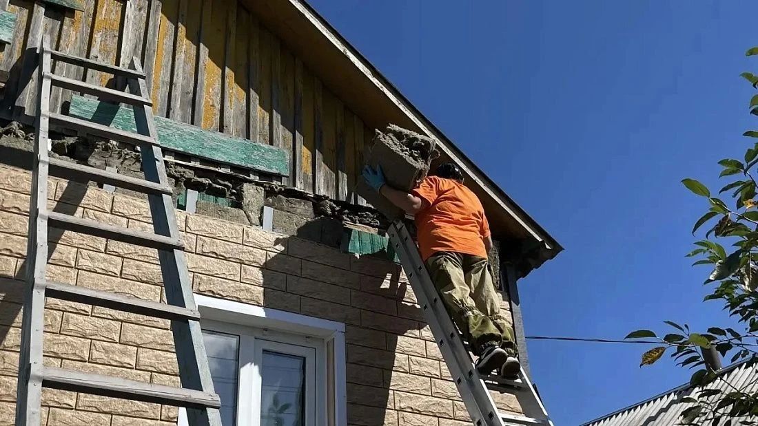 Волонтеры восстановили в курском приграничье 185 домов Волонтеры восстановили в курском приграничье 185 домов