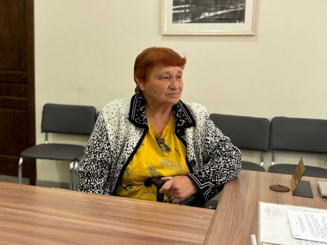 Министр социального обеспечения, материнства и детства Курской области Татьяна Сукновалова провела личный приём граждан в Администрации Курской области Министр социального обеспечения, материнства и детства Курской области Татьяна Сукновалова провела личный приём граждан в Администрации Курской области