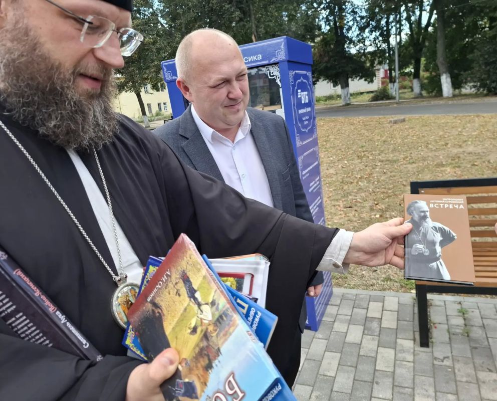 Виталий Кочергин: Вчера Щигровская епархия сделала замечательный подарок городу! Виталий Кочергин: Вчера Щигровская епархия сделала замечательный подарок городу!
