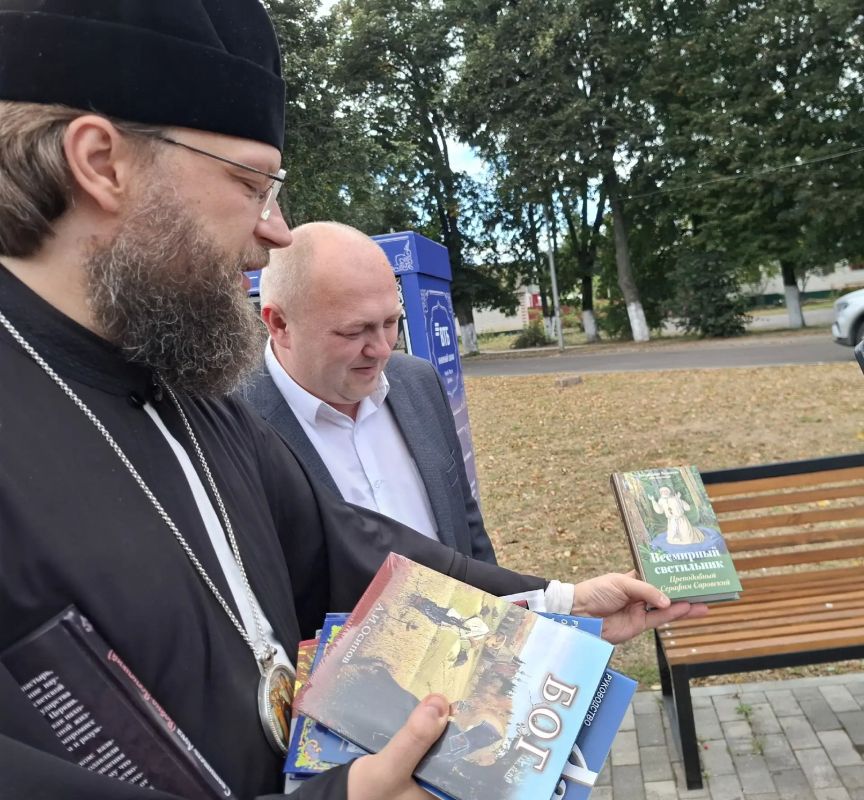 Виталий Кочергин: Вчера Щигровская епархия сделала замечательный подарок городу! Виталий Кочергин: Вчера Щигровская епархия сделала замечательный подарок городу!