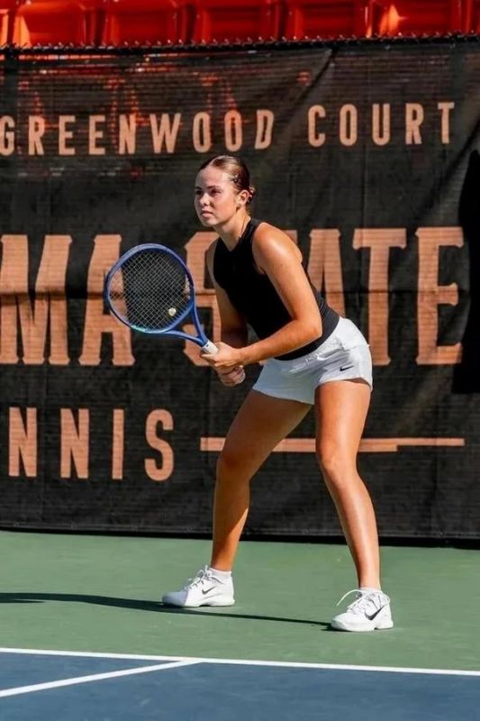 Курская теннисистка Арина Малыгина вышла в 1/8 финала турнира Большого шлема US Open!