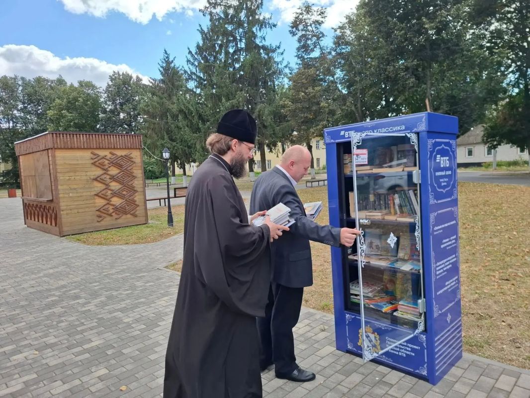 Виталий Кочергин: Вчера Щигровская епархия сделала замечательный подарок городу! Виталий Кочергин: Вчера Щигровская епархия сделала замечательный подарок городу!