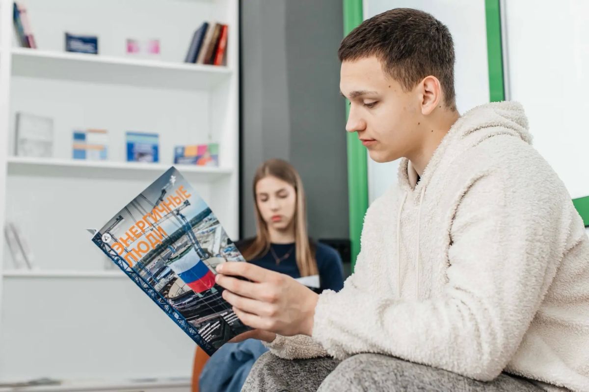 26 первокурсников выбрали Курскую АЭС 26 первокурсников выбрали Курскую АЭС
