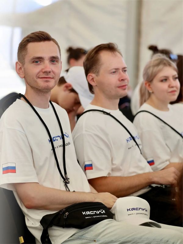 В Республике Дагестан проходит молодежный образовательный форум «Каспий» В Республике Дагестан проходит молодежный образовательный форум «Каспий»