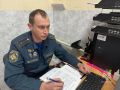 В Курской области выбрали лучшего дознавателя МЧС России