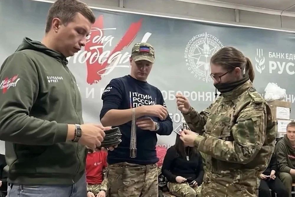 Из университета — на СВО. 23-летняя Регина сбивает дроны ВСУ над Донбассом Из университета — на СВО. 23-летняя Регина сбивает дроны ВСУ над Донбассом