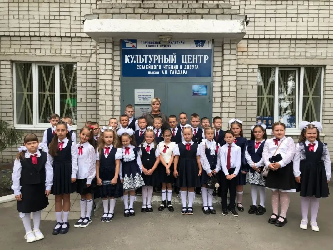 муниципальных библиотеках города Курска завершается Декада первоклассника муниципальных библиотеках города Курска завершается Декада первоклассника