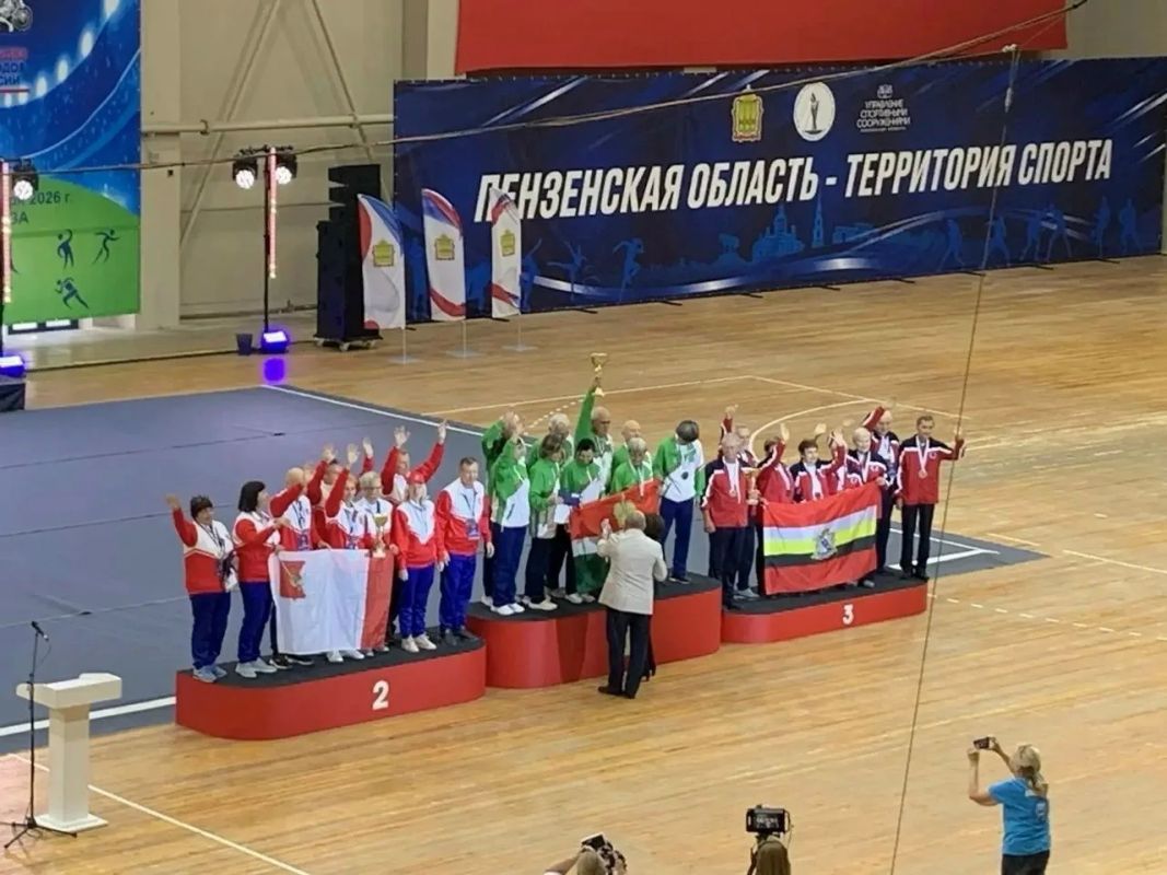 7 сентября в г. Пензе состоялась торжественная церемония закрытия XI Всероссийской Спартакиады пенсионеров