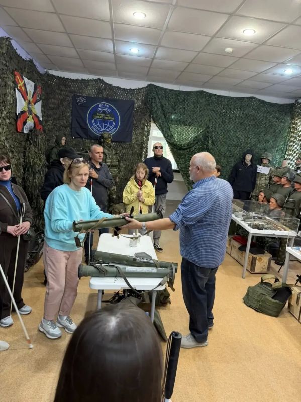 Когда правду о событиях наших дней можно не только услышать, но и почувствовать руками Когда правду о событиях наших дней можно не только услышать, но и почувствовать руками
