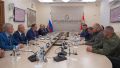 Александр Хинштейн встретился с «Офицерами России»