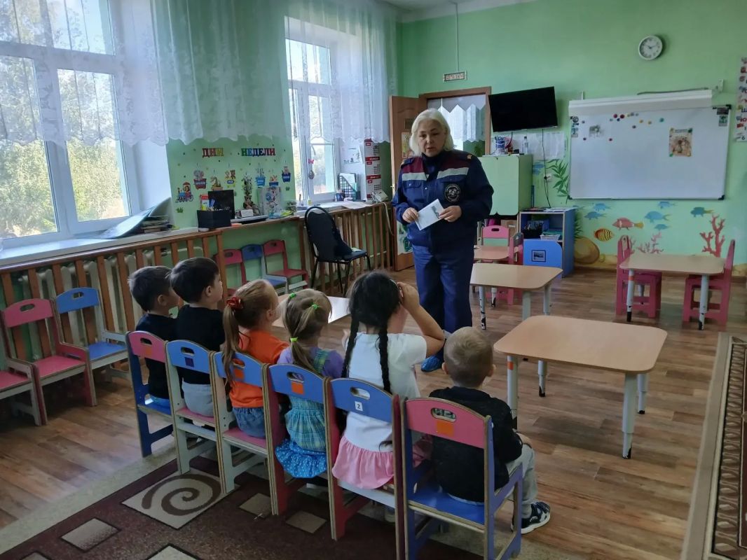Тренировочная эвакуация в Бесединской СОШ Курского района Тренировочная эвакуация в Бесединской СОШ Курского района