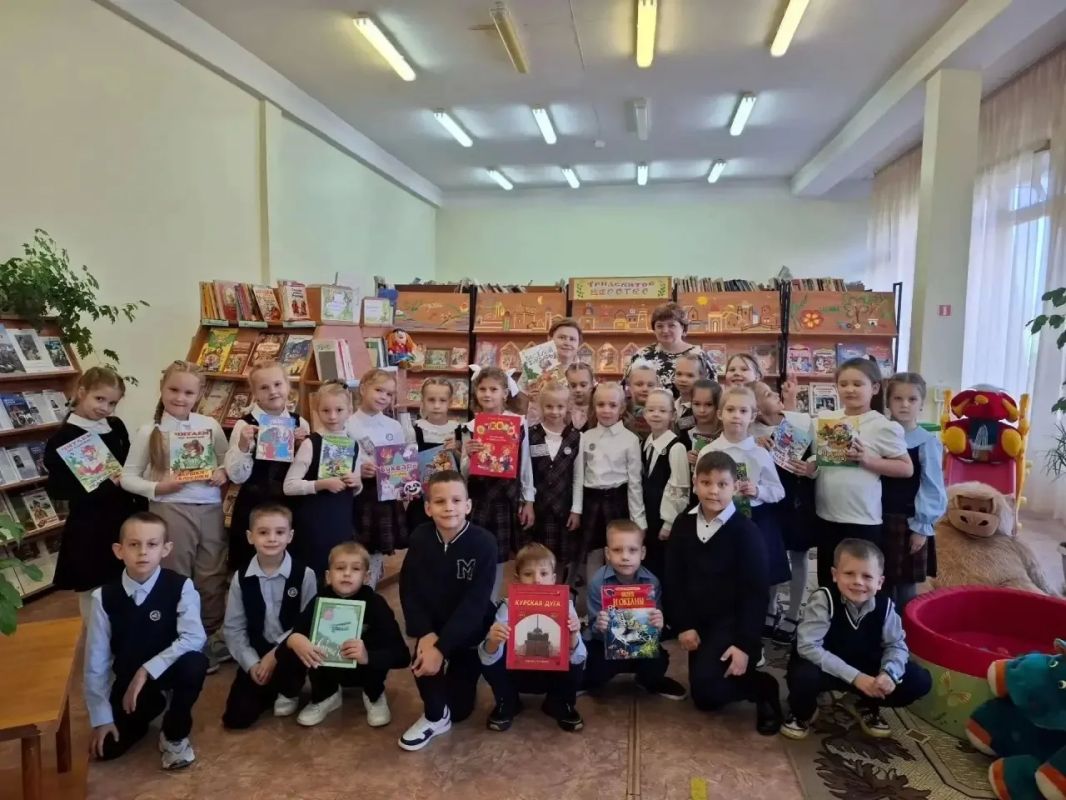 муниципальных библиотеках города Курска завершается Декада первоклассника муниципальных библиотеках города Курска завершается Декада первоклассника