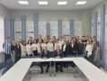 Герои России Сергей Липовой и Александр Головашкин встретились с курскими студентами