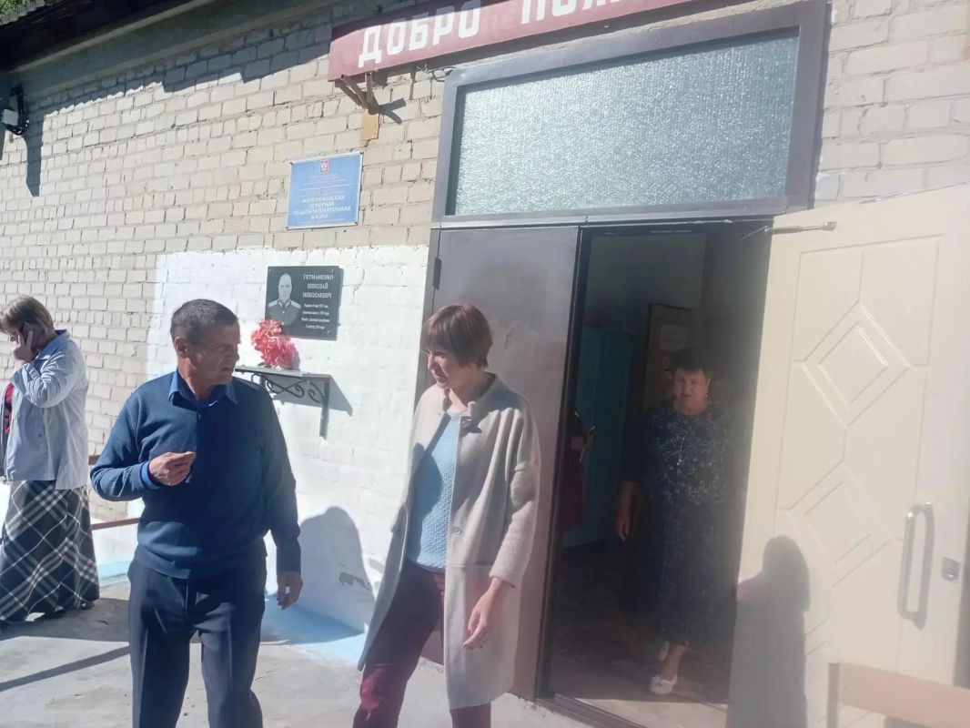 Тренировочная эвакуация в Миролюбовской школе Фатежского района Тренировочная эвакуация в Миролюбовской школе Фатежского района