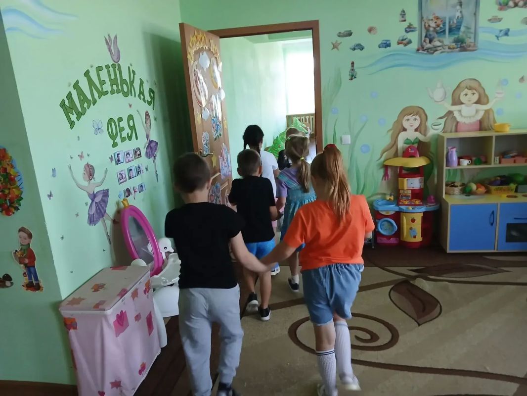 Тренировочная эвакуация в Бесединской СОШ Курского района Тренировочная эвакуация в Бесединской СОШ Курского района