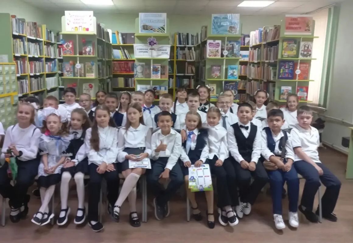муниципальных библиотеках города Курска завершается Декада первоклассника муниципальных библиотеках города Курска завершается Декада первоклассника