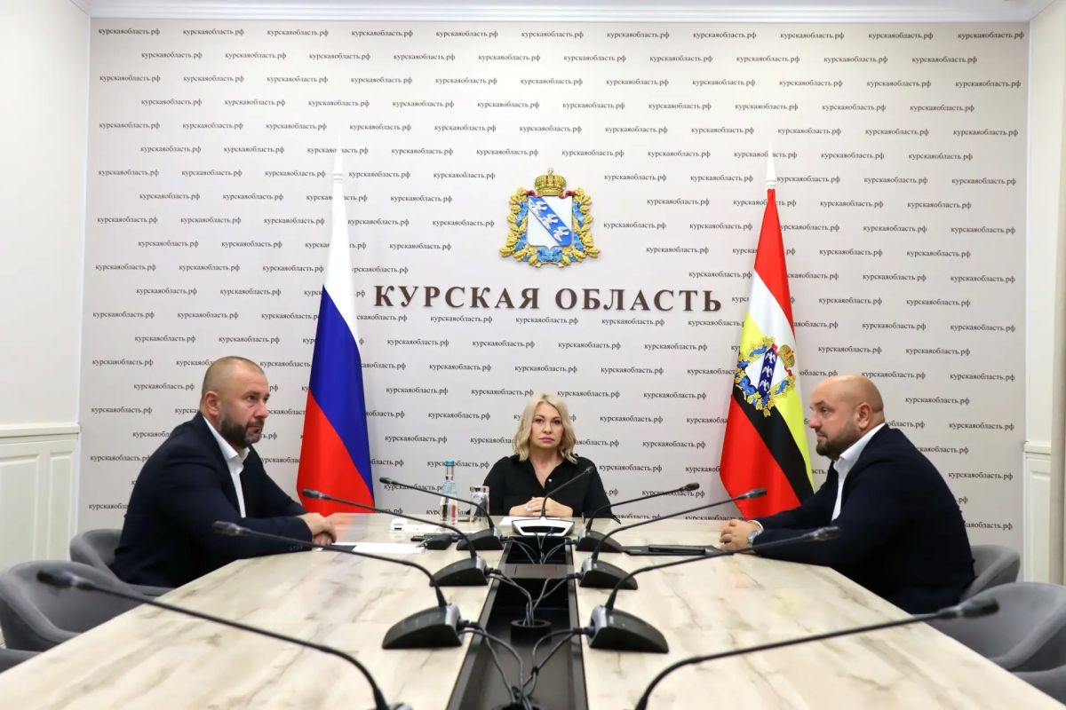 Заседание федерального штаба по газификации