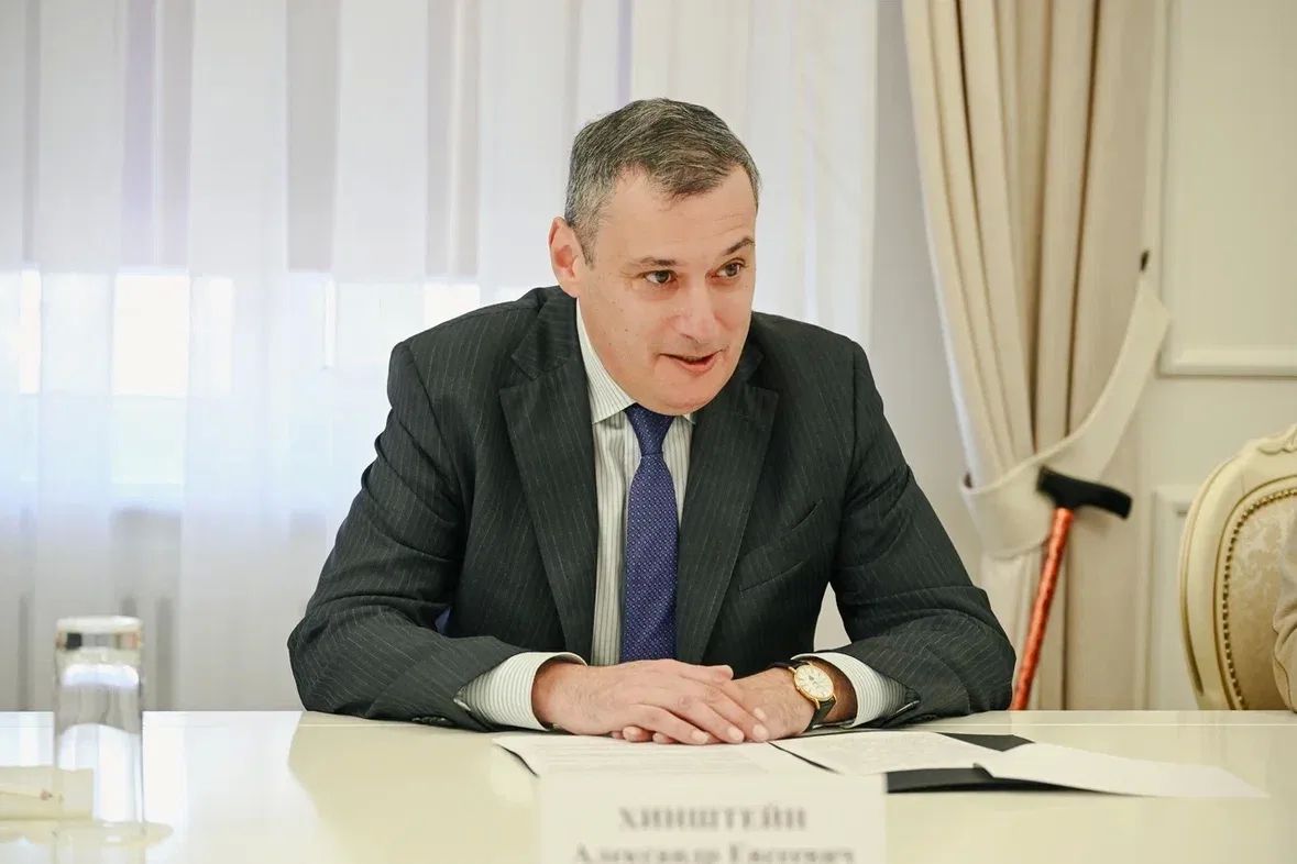 Александр Хинштейн: Продолжаем активно продвигать бренды Курской области на всех возможных уровнях Александр Хинштейн: Продолжаем активно продвигать бренды Курской области на всех возможных уровнях