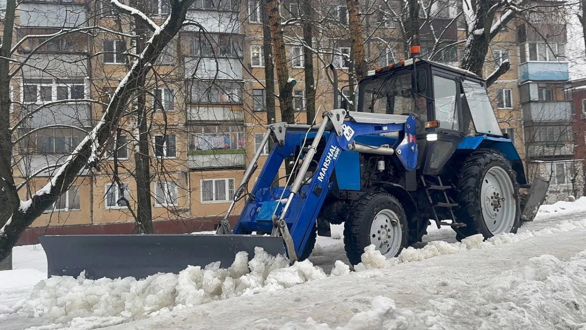 Более 100 машин готовы убирать Курск зимой