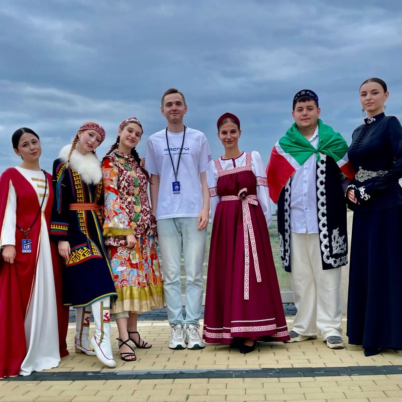 В Республике Дагестан проходит молодежный образовательный форум «Каспий» В Республике Дагестан проходит молодежный образовательный форум «Каспий»