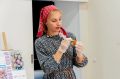 Участники мастер-класса в «Веранде» по-осеннему расписали пряники