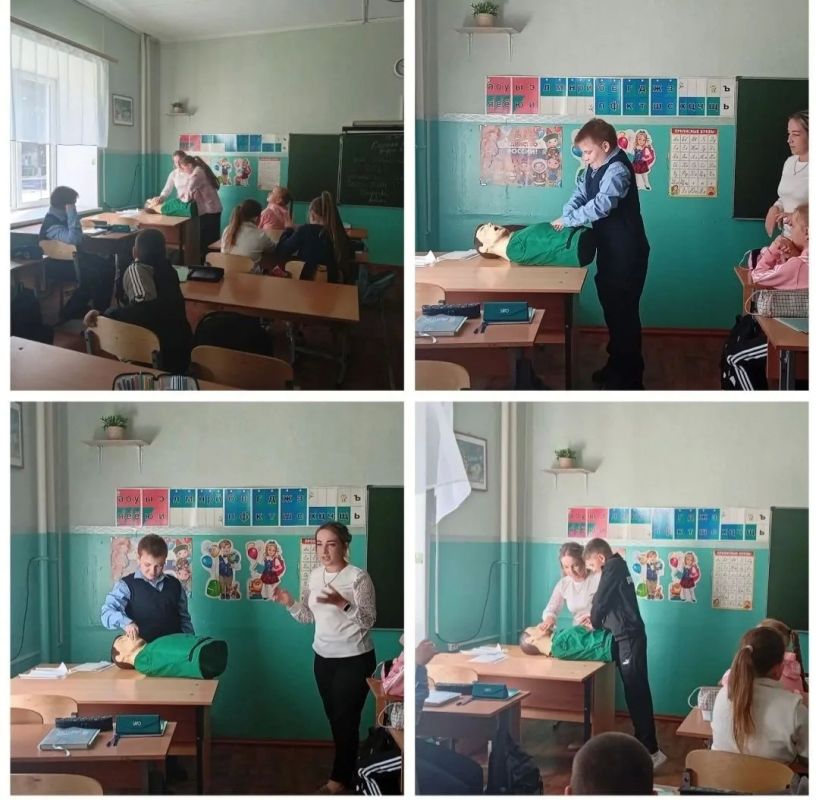 В Фатежской школе 1 в преддверии акции посвещенной всемирному дню оказания первой помощи, провели наглядный пример оказания первой помощи В Фатежской школе 1 в преддверии акции посвещенной всемирному дню оказания первой помощи, провели наглядный пример оказания первой помощи